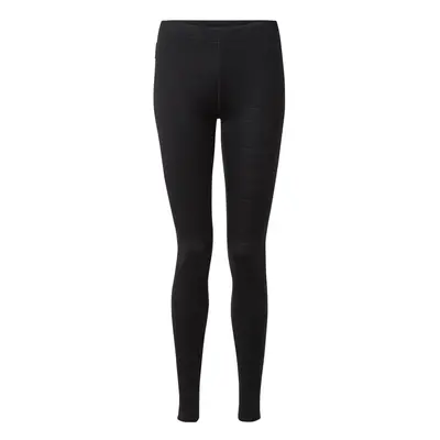 (8 UK, Black) Craghoppers Womens/Ladies Merino Baselayer Tights