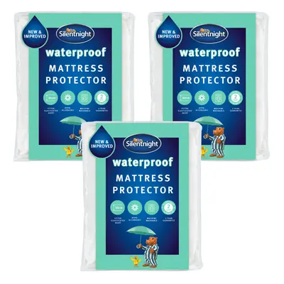 (King, Pack) Silentnight Waterproof Mattress Protector - Bundles