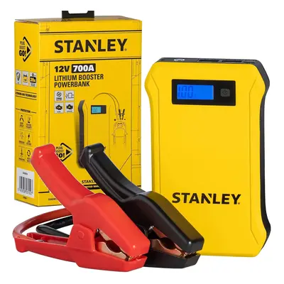 12V Stanley Lithium Booster Power Bank Portable Charger Car Jump Start