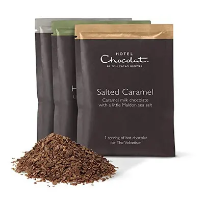 Hotel Chocolat- Hot Chocolat Selection Box (pack of Single Serve Sachets)