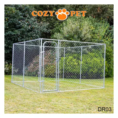 Dog Run x m Cozy Pet Chicken Runs Poultry Whelping Pen Puppy Enclosure