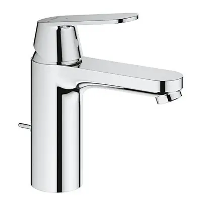 GROHE 2339600E Eurosmart Cosmopolitan Bathroom Tap with Pop-Up Waste Set, Medium High Spout