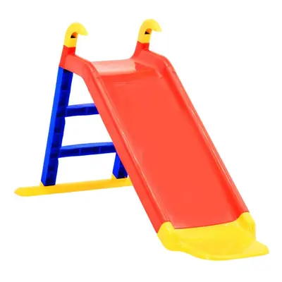 vidaXL Slide for Kids cm PP Game Outdoor Activity Nursery Play Equipment