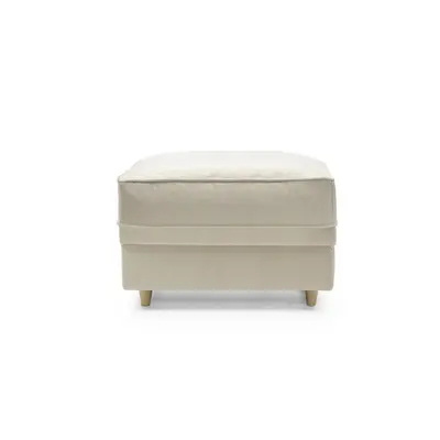 (Cream) Chicago Footstool