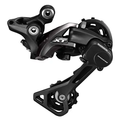 (GS Medium, Black) Shimano Deore XT RD-M8000 XT Speed Shadow+ Design Rear Derailleur