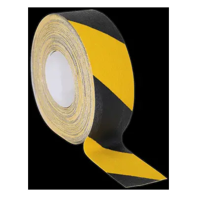 Anti-Slip Tape Self-Adhesive Black Yellow 50mm x 18m