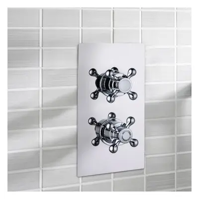 Eliza Bathroom Way Traditional Victorian Concealed Thermostatic Shower Valve Mixer