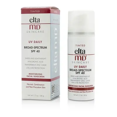 UV Daily Moisturizing Facial Sunscreen SPF - For Normal, Combination & Post-Procedure Skin - Tin