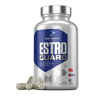 Ultra Premium Estrogen Blocker for Men PCT Post Cycle Supplements | Estro Guard Anti Estrogen Ta