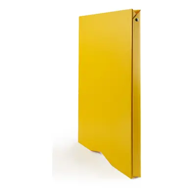 (Yellow, No) A-Board Pavement Sign Display Stand PVC Print UV