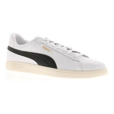 (White, 10.5 (Adults')) Puma Mens Trainers Smash 0 l Leather Lace Up white UK Size