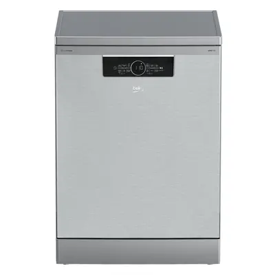 Beko Standard Dishwasher - Stainless Steel - B Rated