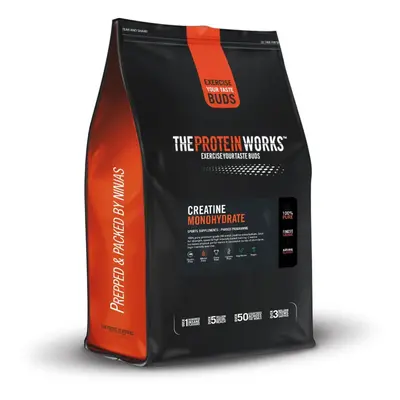 The Protein Works Creatine Monohydrate Powder, Unflavoured, g