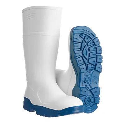 (White, UK 6.5) Portwest PU Food Wellington Boot S4 CI FO