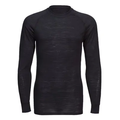 (Black, S) Portwest Merino Wool Crewneck Baselayer Top