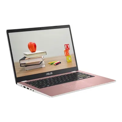 Asus 14" Full HD Laptop Celeron N4020 64GB eMMC 4GB RAM Pink E410MA-EB1208WS