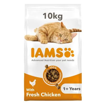 (Chicken, kg (Pack of 1)) IAMS Complete Dry Cat Food for Adult