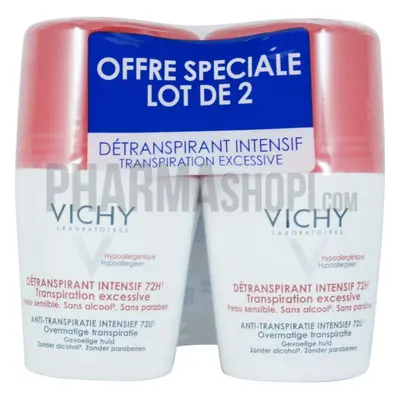 Vichy Hours Excessive Transpiration Deodorant Roll-On ml