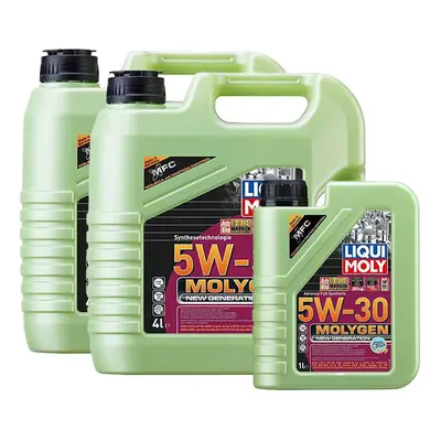 5W30 Synthetic Engine Oil DPF BMW AUDI PORSCHE Liqui Moly Molygen 9L