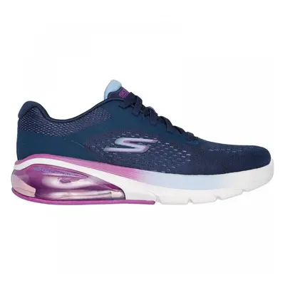 (8 (Adults')) Go Walk Air 3.0 | Navy/Purple | Women's Lace-Up Trainers