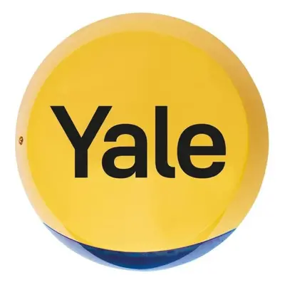 Yale AC-PBX External Siren Sync Alarm Accessory dB Siren 200m range UK Pin