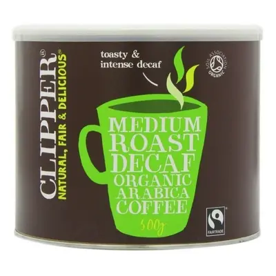 Clipper ORG & FT Inst Freeze Dried Decaf Cof Tin 500gx4