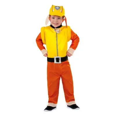 (S (4-6) (3 years)) Kid's Paw Patrol Rubble Costume