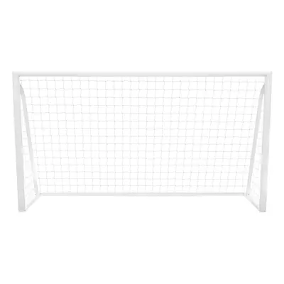 Football Goal Net x 6ft All Weather PVC Goalpost Training Practice Outdoor