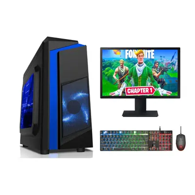 FCS Fast Gaming PC Bundle Intel Core i5-4570 16GB RAM 1TB GT730 2GB 22'' Monitor