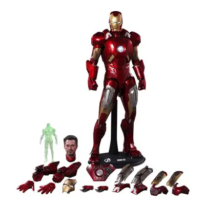 Figure Hot Toys MMS185 - Marvel Comics - The Avengers - Iron Man Mark Deluxe Version