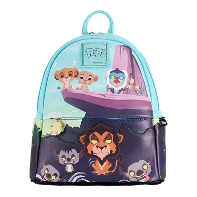 Disney Lion King Pride Rock Loungefly Mini Backpack