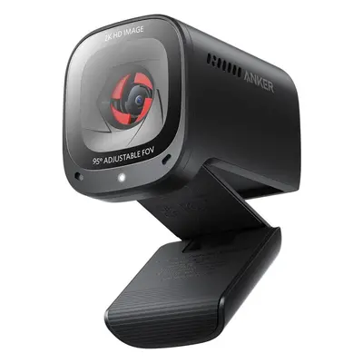 Anker PowerConf C200 2K Mac Webcam, Webcam for Laptop, Computer Camera, with AI-Noise Canceling 