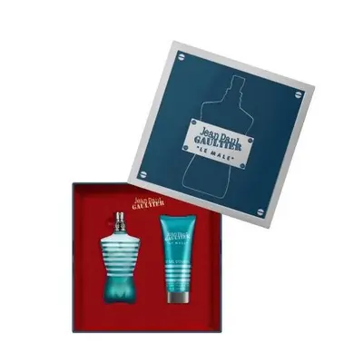 Jean Paul Gaultier Le Male Pcs Set For Men: 2.5 Eau De Toilette + 2.5 Shower Gel