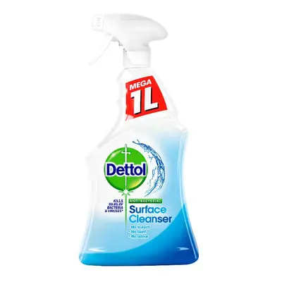 Dettol Anti-Bacterial Surface Cleanser 1000ml (Case of 6, x 1ltr)