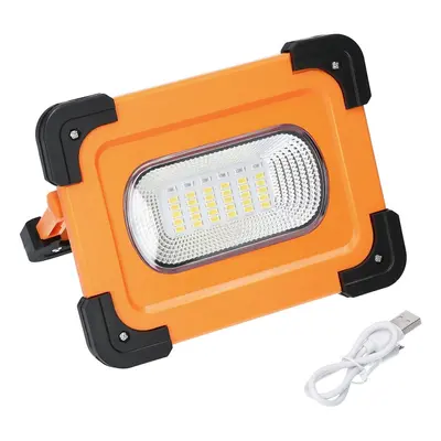 LED Solar Lamp Portable Floodlighting Lamp Lighting Modes Strong Magnetic Adsorption