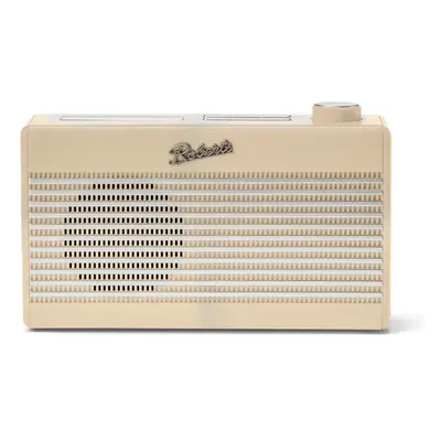 Roberts RAMBLERBTMPC Rambler BT Mini - Dab/Fm Bluetooth Portable Radio - Pastel Cream