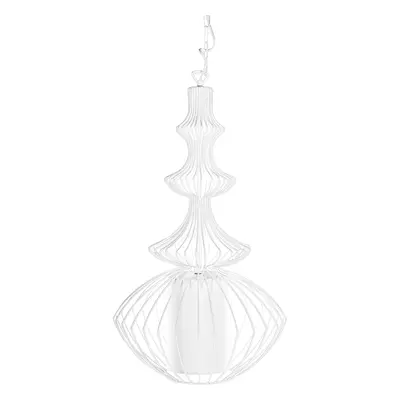 Pendant Lamp KOLVA Metal White