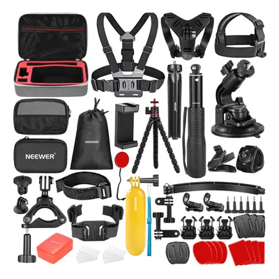 NEEWER in Action Camera Accessory Kit