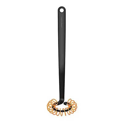 Fiskars Spiral Whisk, Length: cm, Ã cm, Plastic, Functional Form, Black/Orange