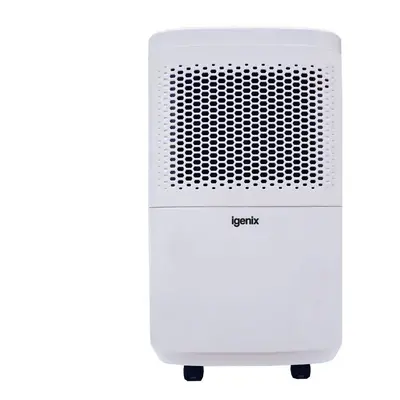 Igenix IG9813 Dehumidifier, Removes litres Day, for Damp, Mould, Moisture in Home, Kitchen, Bedr