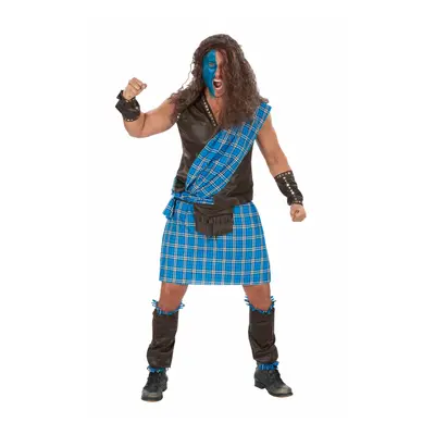 Orion Costumes Adult Scottish Warrior Standard