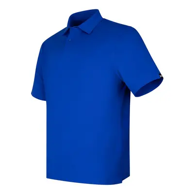 (M, Royal Blue) Under Armour Mens T2G Polo Shirt