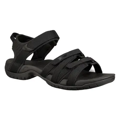 (5 UK, Black) Teva Womens Tirra Adjustable Outdoor Walking Hiking Flip Flops Sandals