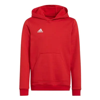 Sweatshirt for kids adidas Entrada Hoody red H57566 128cm