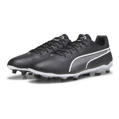 (9, Black) Puma King Pro FG Football Boots