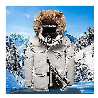 (Canada Style Men's Goose Down Jacket Outdoor 1:1 Quality Winter Jacket) Canada Style Men's Goos