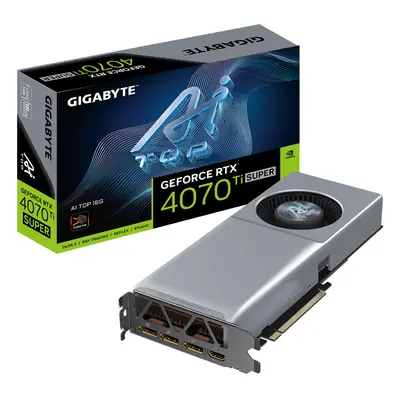 Gigabyte GeForce RTX Ti SUPER AI TOP GV-N407TSAI TOP-16GD GDDR6X