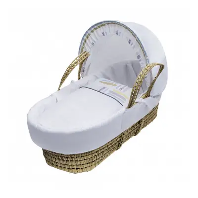 Paint Splash Palm Moses Basket