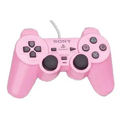 PS2 Official Dual Shock Pink Controller