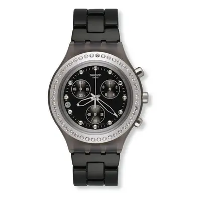 SVCM4009AG Swatch Full Blooded Stoneheart Silver Unisex Watch